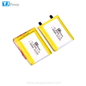แบตเตอรี่ลิเธียมโพลิเมอร์แบบชาร์จได้ Li-ion 803040 3.7v 1000mah - Product Image 5