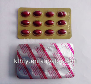 alimentos funcionales de embalaje de la ampolla cápsula multivitamínico - Product Image 2