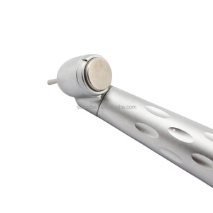 SOCO dental 45 graden <span class=keywords><strong>contra</strong></span> hoek stand hoge snelheid handstuk/turbine met LED generator licht 2 gat/4 Gat - Product Image 3