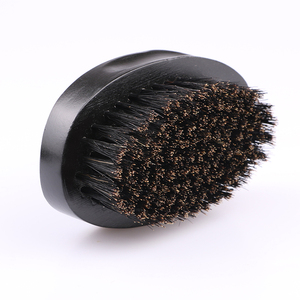 <span class=keywords><strong>Brosse</strong></span> ondulée <span class=keywords><strong>pour</strong></span> hommes, accessoire de salon, noire, poils de sanglier, tendance, - Product Image 3
