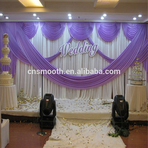 <span class=keywords><strong>Tende</strong></span> e Drappeggi Moderni per Matrimoni ed Eventi, Ghirlande Floreali per Sfondi - Product Image 6