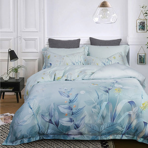 Nhà Máy Giá Thấp Trực Tiếp Cung Cấp Giường Tencel Sheets Bedding Set 300Tc - Product Image 3