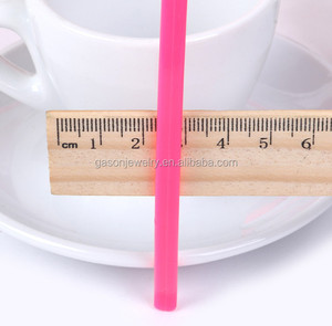 Màu Hỗn Hợp Giá Rẻ Kẹo Màu Trẻ Em Mèo Tai Hình Dạng Nhựa Tóc Headband - Product Image 4