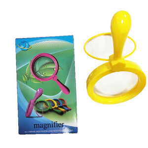 Jouets éducatifs <span class=keywords><strong>pour</strong></span> enfants, <span class=keywords><strong>loupe</strong></span> décorative avec support, <span class=keywords><strong>loupe</strong></span> grossissante 3X avec support <span class=keywords><strong>pour</strong></span> enfants - Product Image 5