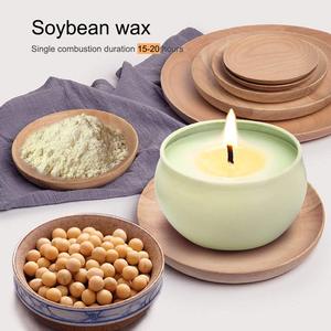 Lot de 4 bougies parfumées à la cire de soja naturelle 100% pour animaux de compagnie - Product Image 5