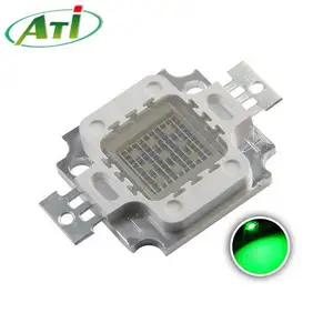 6000-6500 K 12 V 10 W 20 W 30 W 50 W COB Led Chip met 90 graden silicon Dome Lens