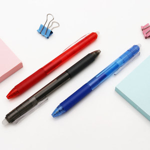 Penne Cancellabili Retrattili Clicker, Penne <span class=keywords><strong>a</strong></span> <span class=keywords><strong>Sfera</strong></span> Colorate Cancellabili Ideali per Disegno Studentesco e Correzione Facile - Product Image 4