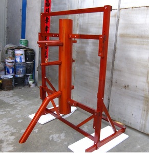 Mannequin de Wing Chun en bois compact et solide pour l'entraînement au <span class=keywords><strong>Kungfu</strong></span> et aux arts martiaux - Product Image 2