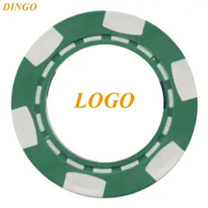 Ciga — puce de Poker Monte Carlo, avec bande graphique Laser, de haute qualité, nouveauté