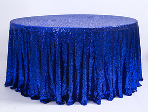 Mantel <span class=keywords><strong>de</strong></span> lentejuelas para boda, Navidad, comedor - Product Image 2
