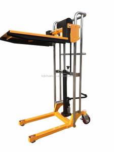 Nuevo Apilador Manual JICHUAN, Mini Montacargas Hidráulico Ligero para Paletas - Product Image 3