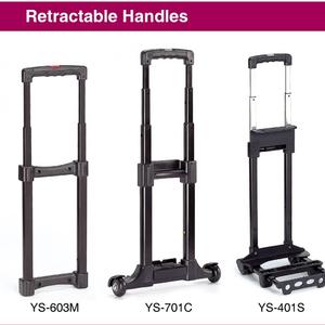 คลิปหนีบแบบถอดได้ ยี่ห้อ Yeou Cherng รุ่น YS-605 ผลิตจากวัสดุ PP และอะลูมิเนียมคุณภาพสูง สำหรับกระเป๋าเดินทางแบบมีล้อ - Product Image 5