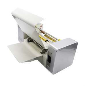 Tarjeta de alimentación de papel manual, máquina de estampado digital de aluminio y cuero de PVC - Product Image 3