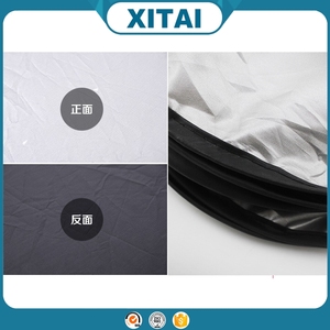 XITAI anillo Doble rápida plegable 140*68 cm sombrilla <span class=keywords><strong>del</strong></span> parabrisas <span class=keywords><strong>del</strong></span> coche con el mejor <span class=keywords><strong>precio</strong></span> - Product Image 3
