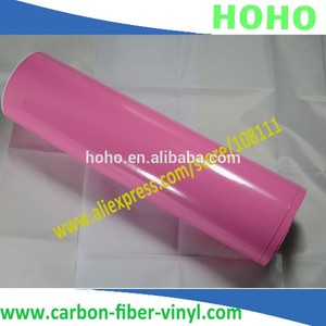 Poliméricos brillante coche envuelva la <span class=keywords><strong>película</strong></span> del vinilo 1.52*30m de aire con el cerebro - Product Image 1