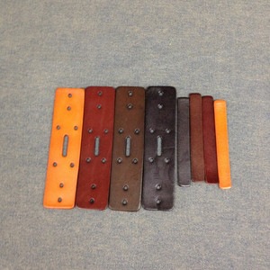 Personalizado correa de cuero de curtido vegetal para cinturón haciendo - Product Image 5