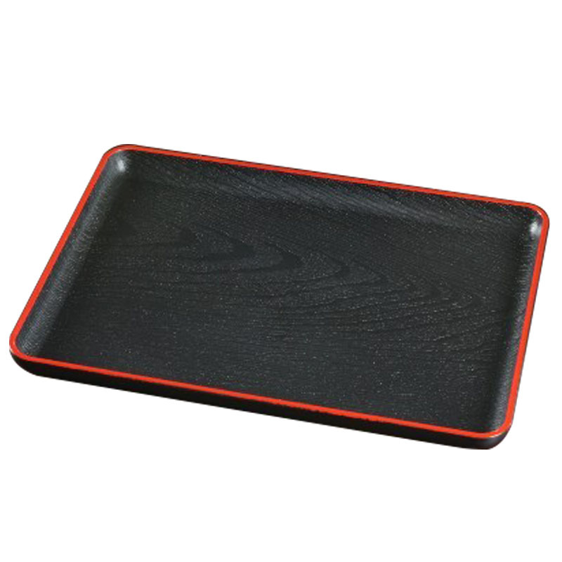 Customised Wholesale Hotel Home Used Chinese Style Plastic Tray Cheap Price