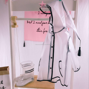 Wholesale Cheap <strong>Kids</strong> clear Penguin Waterproof Children <strong>Rain</strong> <strong>Coat</strong> Baby Poncho Raincoat Outdoor Lightweight Jacket Children - Product Image 6