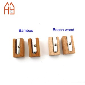 Tre Tự Nhiên Duy Nhất Một Lỗ Bút Chì Mài Biểu Tượng Tùy Chỉnh In Ấn Trường Nguồn Cung Cấp Bút Chì Mài Thân Thiện Với Môi Cho Trẻ Em - Product Image 4