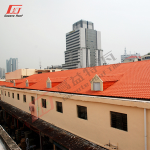 לבן אדום שרף סינתטי גג גיליון asa upvc פלסטיק ספרדית גג גג - Product Image 2