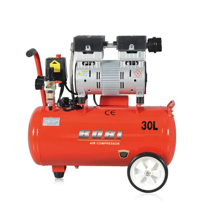 Factory manufacturing portable oilfree 1hp air compressor