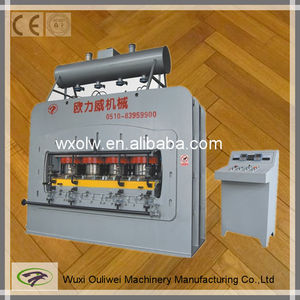 Sàn máy làm sàn thiết bị ép Thiết bị Báo Chí nóng - Product Image 2