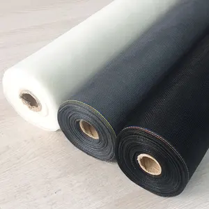 Layar Fiberglass Roll untuk Pintu dan Jendela, Kelambu Jendela Mesh Layar Perlindungan Layar Patio