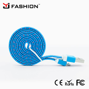 Accesorios del teléfono móvil al por mayor <span class=keywords><strong>100</strong></span> cm carga rápida nylon trenzado <span class=keywords><strong>cable</strong></span> USB para Apple iPhone - Product Image 4