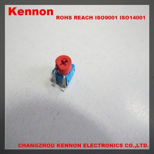 CA6 6mm B20k <span class=keywords><strong>trimpot</strong></span> ACP โพเทนชิโอมิเตอร์ SMD reflow solident ขนาดเล็กกันฝุ่น<span class=keywords><strong>500K</strong></span> เทปรีล Piher ACP โพเทนชิโอมิเตอร์ - Product Image 2
