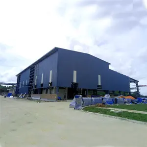 Warehouses Steel Structure Prefab Frame Design Construction Materials
