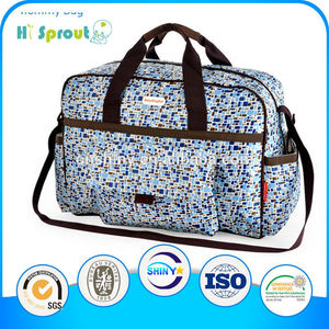 Bébé sac mami/pratique sac mama/matelassé. ngil sac en coton sac de sport sac à couches - Product Image 1