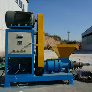 CE certification wood shavings briquette production machine