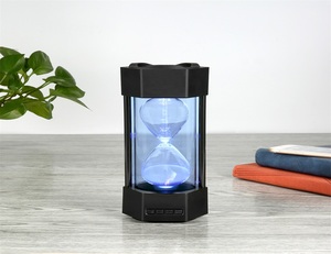 El altavoz sin hilos creativo más nuevo <span class=keywords><strong>del</strong></span> bluetooth <span class=keywords><strong>del</strong></span> contador de <span class=keywords><strong>tiempo</strong></span> de la arena <span class=keywords><strong>del</strong></span> reloj de arena <span class=keywords><strong>del</strong></span> altavoz con la l - Product Image 2