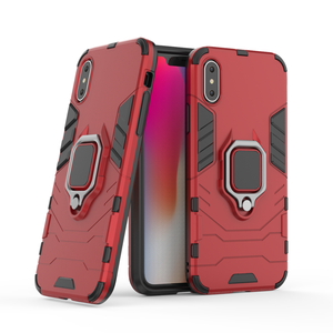 2ใน1ขรุขระไฮบริดขาตั้งโทรศัพท์มือถือสำหรับ <span class=keywords><strong>iPhone</strong></span> X/<span class=keywords><strong>xs</strong></span>/<span class=keywords><strong>xs</strong></span> ปก,ปกหลังสำหรับ <span class=keywords><strong>Iphone</strong></span> X - Product Image 2
