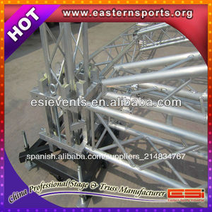 Multi- configuración de celosía de aluminio con sistema de <span class=keywords><strong>la</strong></span> torre y <span class=keywords><strong>la</strong></span> <span class=keywords><strong>espita</strong></span> armadura para eventos al aire libre - Product Image 1