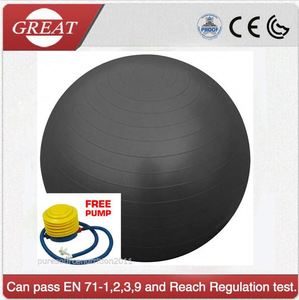 Professionnel anti burst yoga balle de <span class=keywords><strong>gros</strong></span> de yoga balle <span class=keywords><strong>ballon</strong></span> de <span class=keywords><strong>fitness</strong></span> avec logo imprimé - Product Image 1