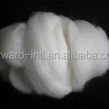 Scoured Wool fiber length 60-70mm carpet material wool yarn
