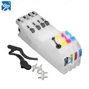 empty LC111 refill ink cartridges for Brother MFC-J720D/DW/DCP-J552N/J752N/J952N printer