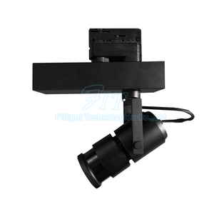 Enfoque Global Compatible SAA TUV 20 W Cob Led Track spotlight 3 fase comercial llevó la luz de la pista con <span class=keywords><strong>5</strong></span> años de garantía - Product Image 5
