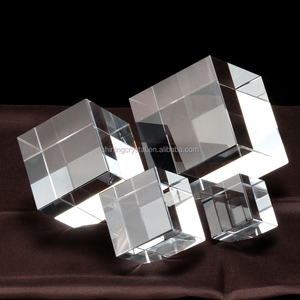 Sampel Gratis Memotong Sudut Kristal Kosong untuk 3D Laser Engraving - Product Image 4