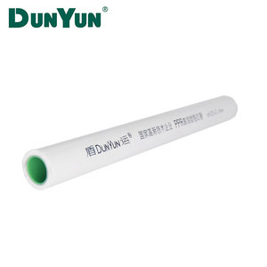 Zhejiang fabbrica di alta qualità PPR verde <span class=keywords><strong>bianco</strong></span> quadrato DN 20 25 <span class=keywords><strong>acqua</strong></span> calda fredda tubi di plastica pura materia prima - Product Image 4