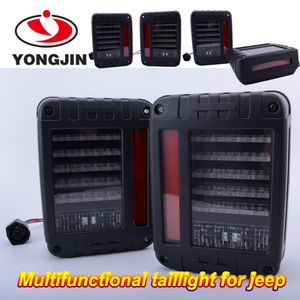 Accesorios para móvil llevó la luz de la cola para el Jeep Wrangler ATV 4x4 camión todo terreno - Product Image 3