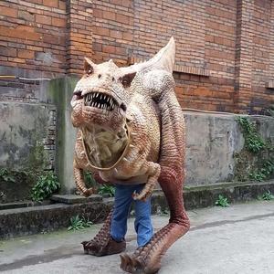 Trang Phục Khủng Long <span class=keywords><strong>T</strong></span> <span class=keywords><strong>Rex</strong></span> Trong Nhà Và Ngoài Trời Dino City Dành Cho Người Lớn - Product Image 4