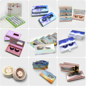 2018 de alta calidad al por mayor hermosa regular pestañas con Custom Lash cajas - Product Image 6