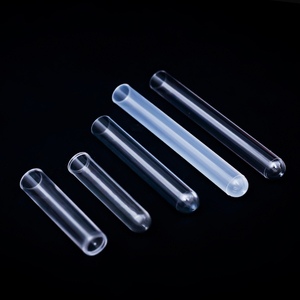 Wegwerp Laboratorium Verschillende Soorten Plastic Reageerbuis Met Schroefdop - Product Image 2