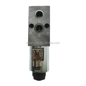 6 vie valvola solenoide idraulico selettore selettore valve12 volt idraulica schematico cilindro idraulico E6212Y G1/2 Flusso 60L/min