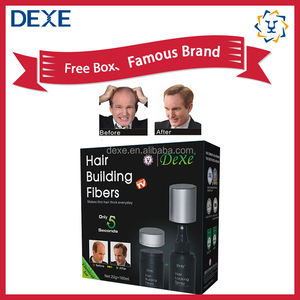 Para Dexe Herbal Keratin Building Fiber Spray Color <span class=keywords><strong>Hair</strong></span> Powder Suplemento nutritivo para el cabello - Product Image 5