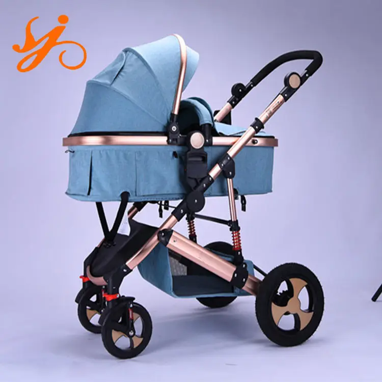 Penjualan Terbaik Stroller Bayi/Stroller Bayi dengan Pegangan Dapat Diatur/Kereta Bayi Uk