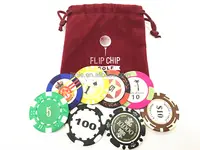 wholesale custom poker chips set with velvet bags