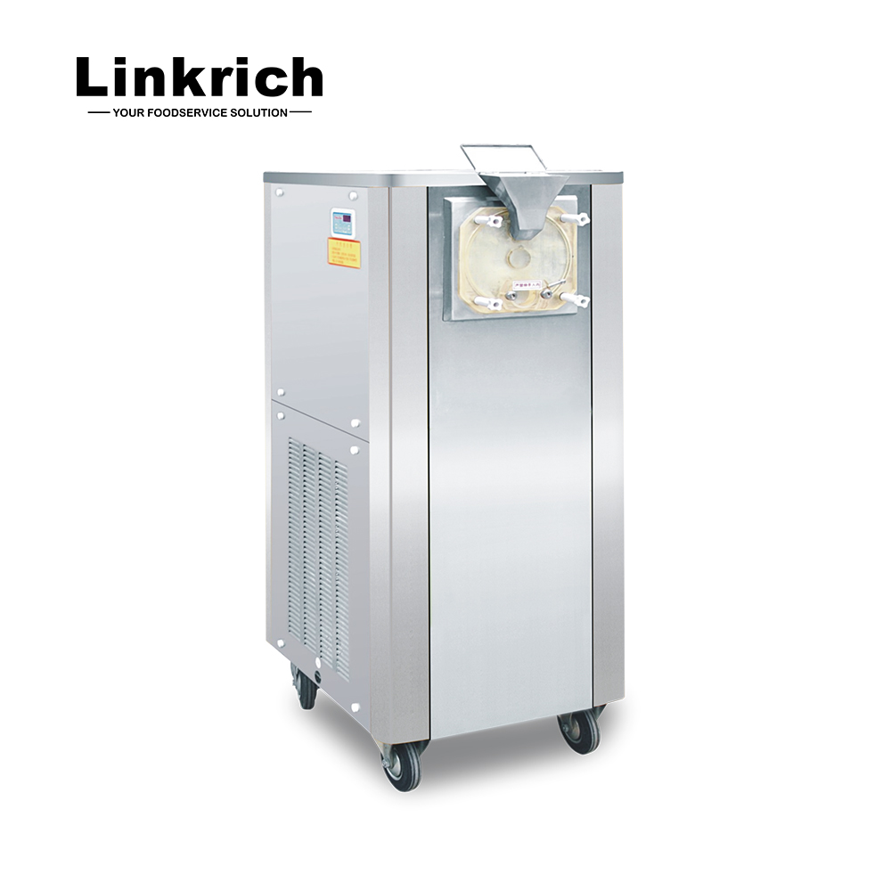 BQY-28 автономная Высокоэффективная Коммерческая жесткая машина для мороженого